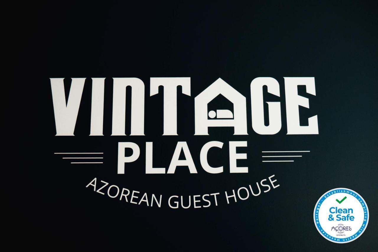 Vintage Place - Azorean Guest House Ponta Delgada Buitenkant foto